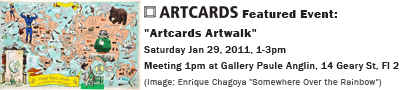 Artcards Artwalk