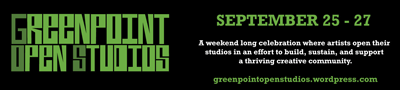 Greenpoint Open Studios